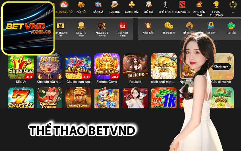 Thể thao Betvnd